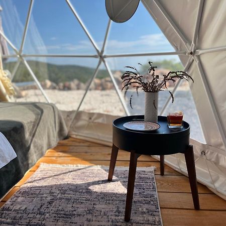 Glamping Peninsula Lustica Rose Villa Тиват Екстериор снимка