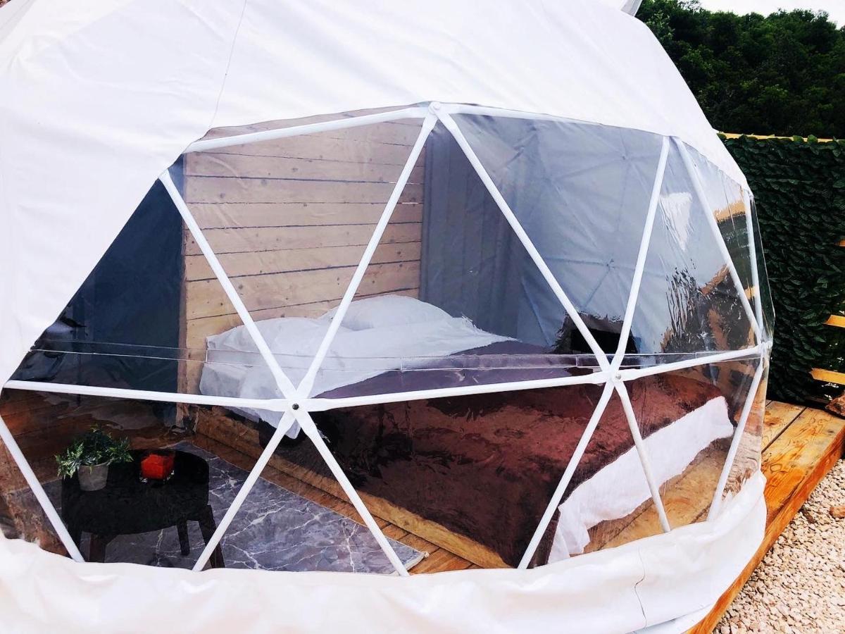Glamping Peninsula Lustica Rose Villa Тиват Екстериор снимка