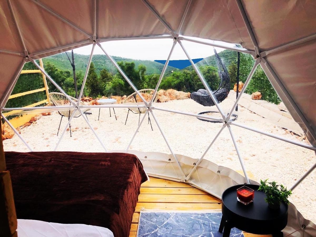 Glamping Peninsula Lustica Rose Villa Тиват Екстериор снимка