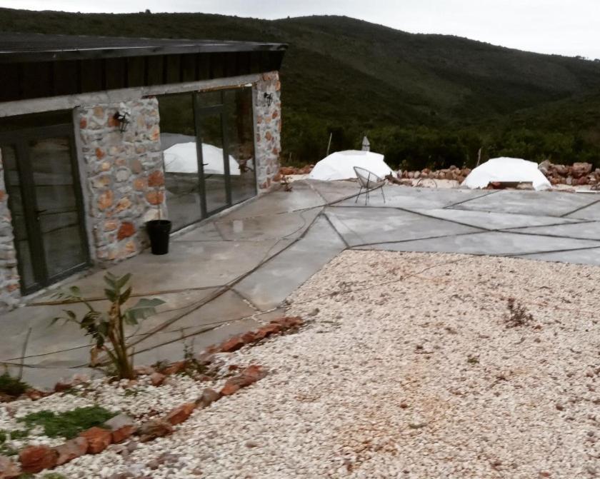 Glamping Peninsula Lustica Rose Villa Тиват Екстериор снимка