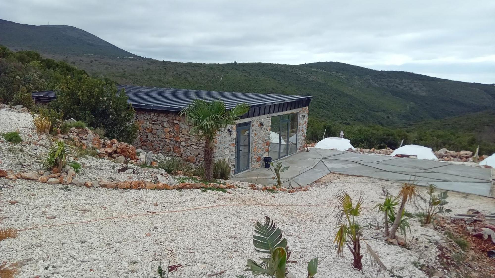 Glamping Peninsula Lustica Rose Villa Тиват Екстериор снимка