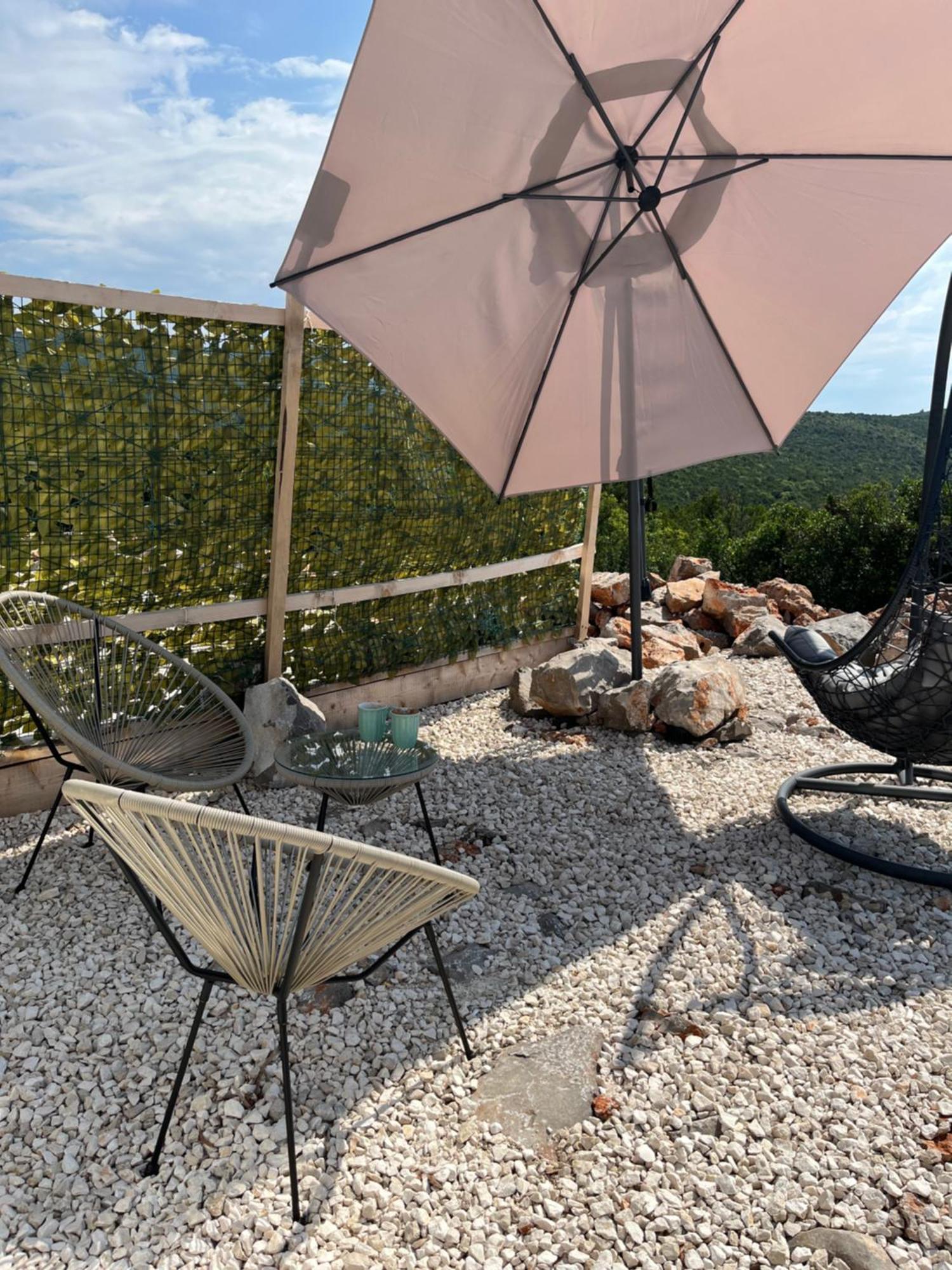 Glamping Peninsula Lustica Rose Villa Тиват Екстериор снимка